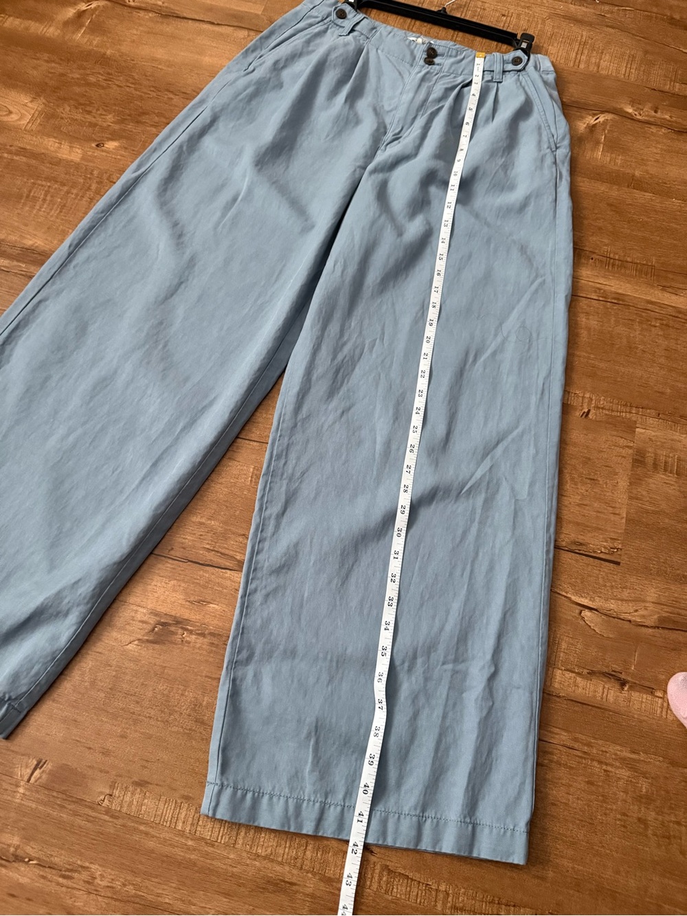 Madewell wide leg pants size 8 medium - Picture 8 of 8